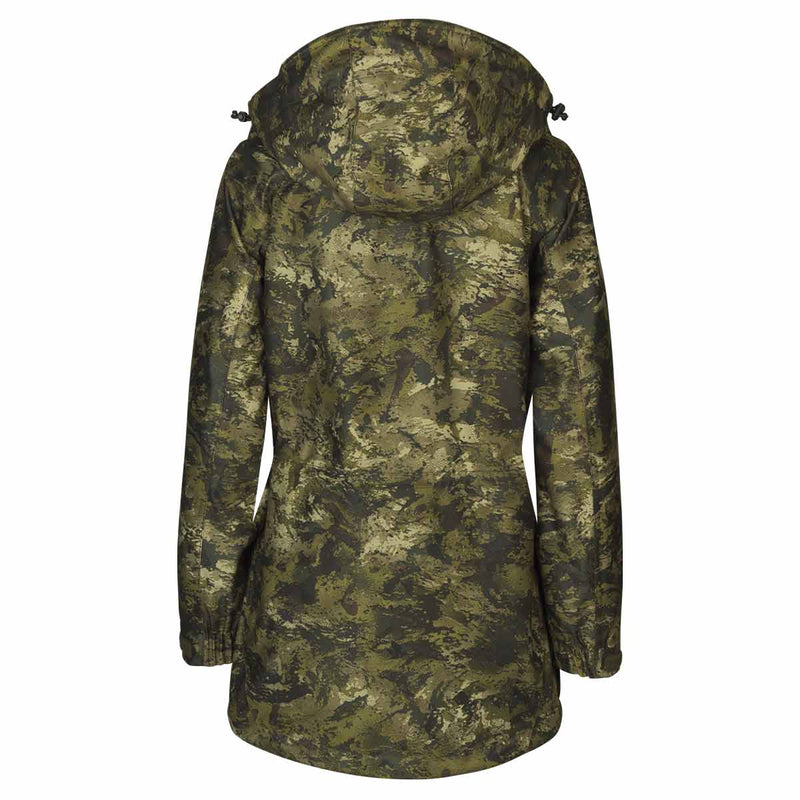 Seeland Avail Woman Camo Jacket Rear