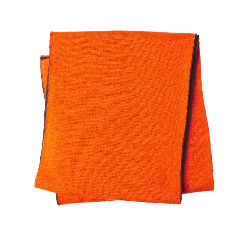 Seeland Ian Reversible Scarf Orange