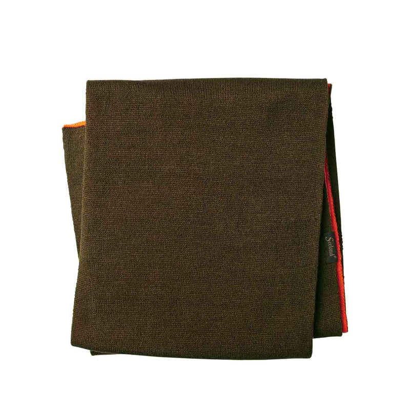 Seeland Ian Reversible Scarf Green