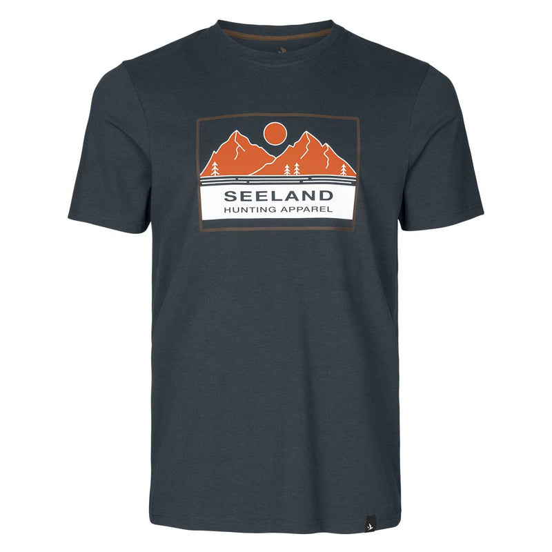 Seeland Kestrel T-shirt Dark Navy
