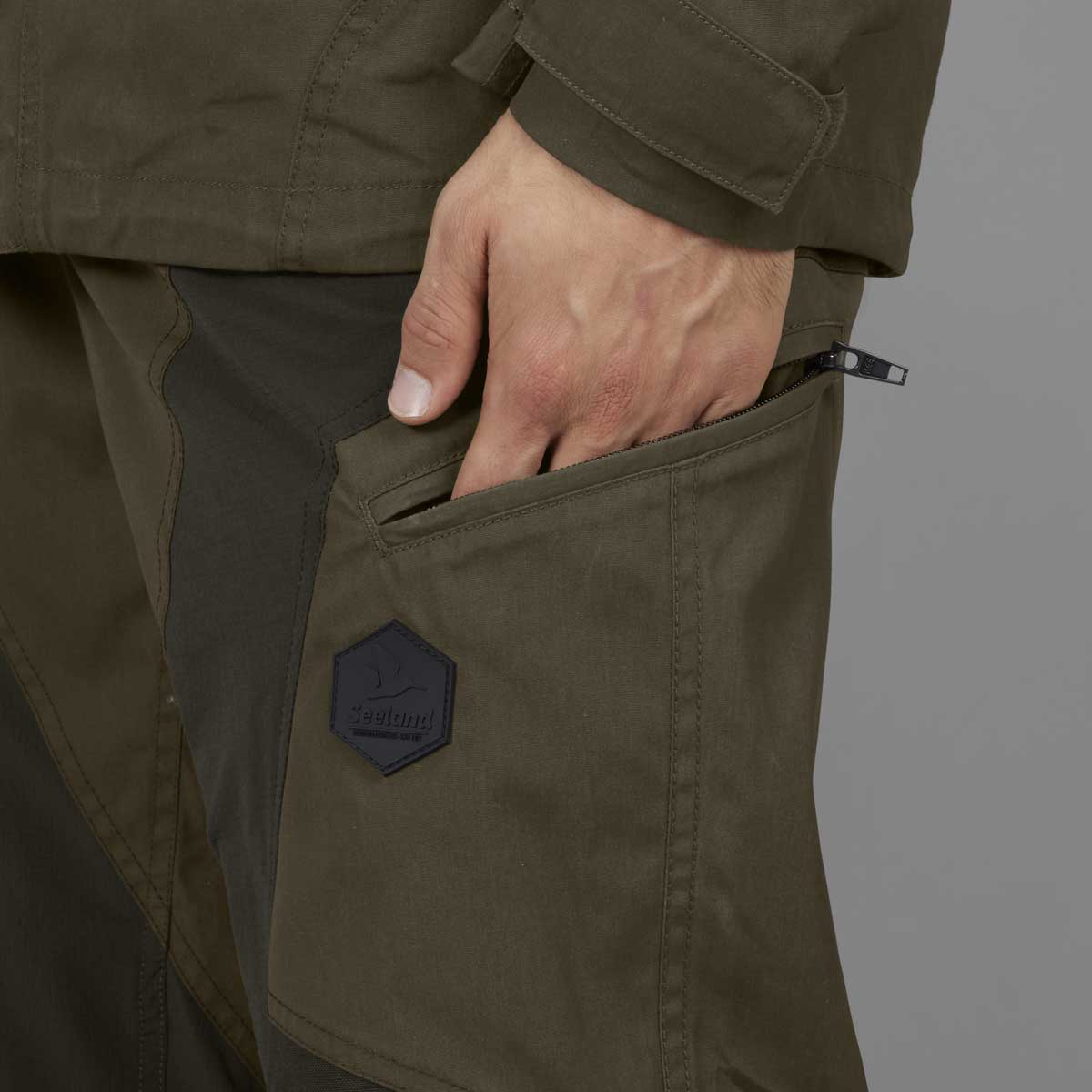 Seeland Key-Point Active II Trousers - on model pocket