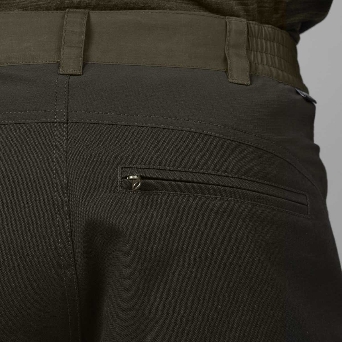 Seeland Key-Point Active II Trousers - rear on model