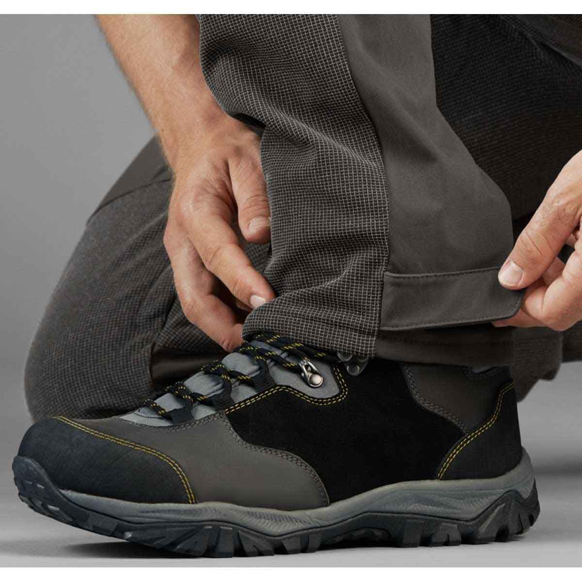 Seeland Outdoor Reinforced Trousers - raven detail