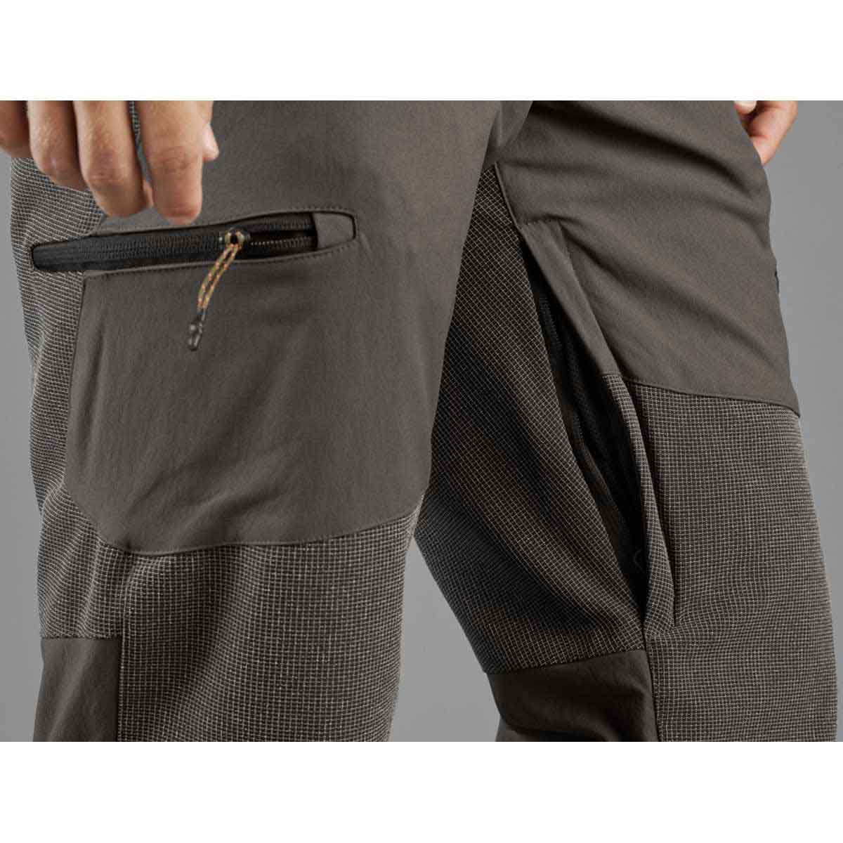 Seeland Outdoor Reinforced Trousers - raven vent