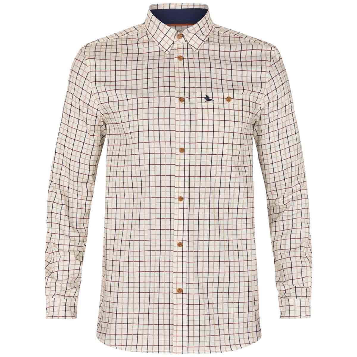 Seeland Oxford Shooting Shirt
 - Classic Blue/Merlot Check
