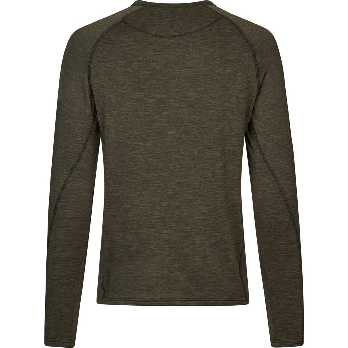 Seeland Peak Long Sleeved T-Shirt - Pine Green Rear