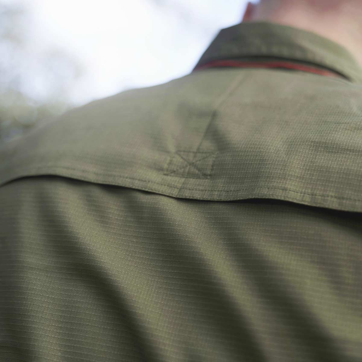 Seeland Selous Shirt - Rear Vents