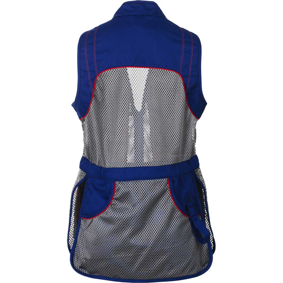 Seeland Skeet II Lady Waistcoat - sodalite blue rear