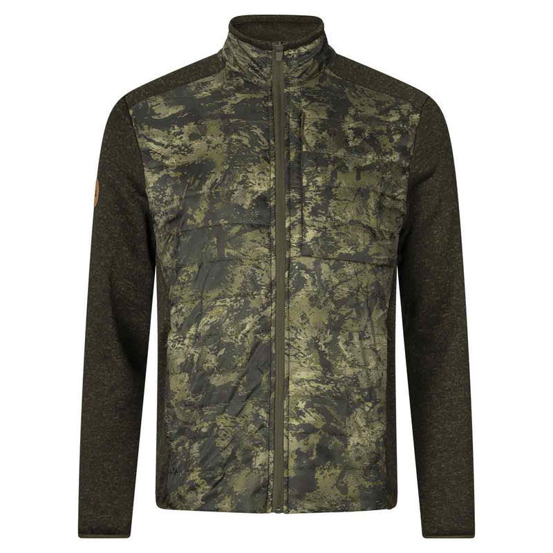 Seeland Theo Hybrid Men's Jacket Pine Green In Vis Green