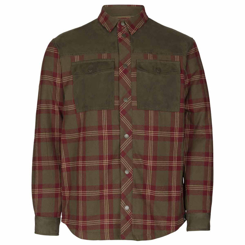 Seeland Vancouver Shirt Red Check
