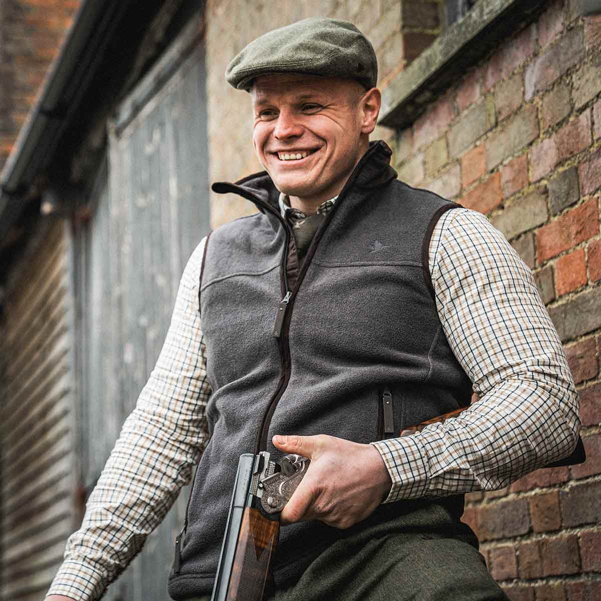 Seeland Woodcock Earl Fleece Waistcoat |ArdMoor