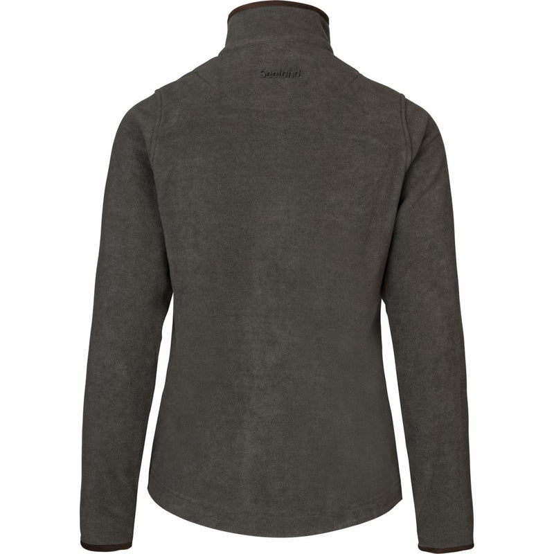 Seeland Woodcock Ivy Women's Fleece Jacket - Dark Grey Rear