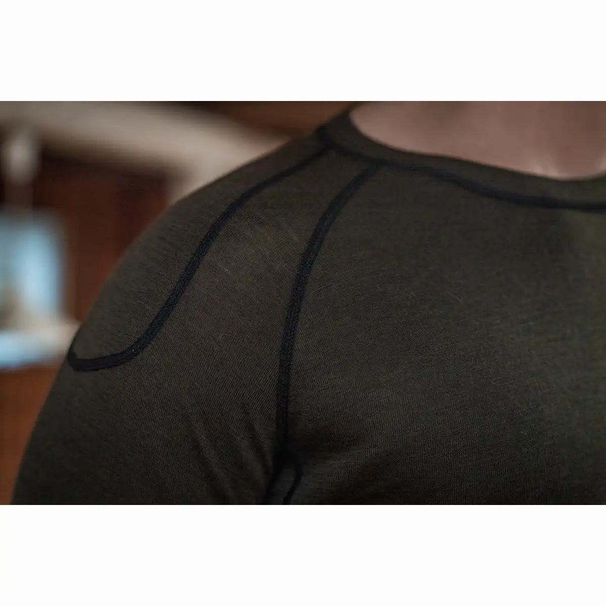 Seeland Apex One Hundred Long Sleeve T-Shirt - Close Up