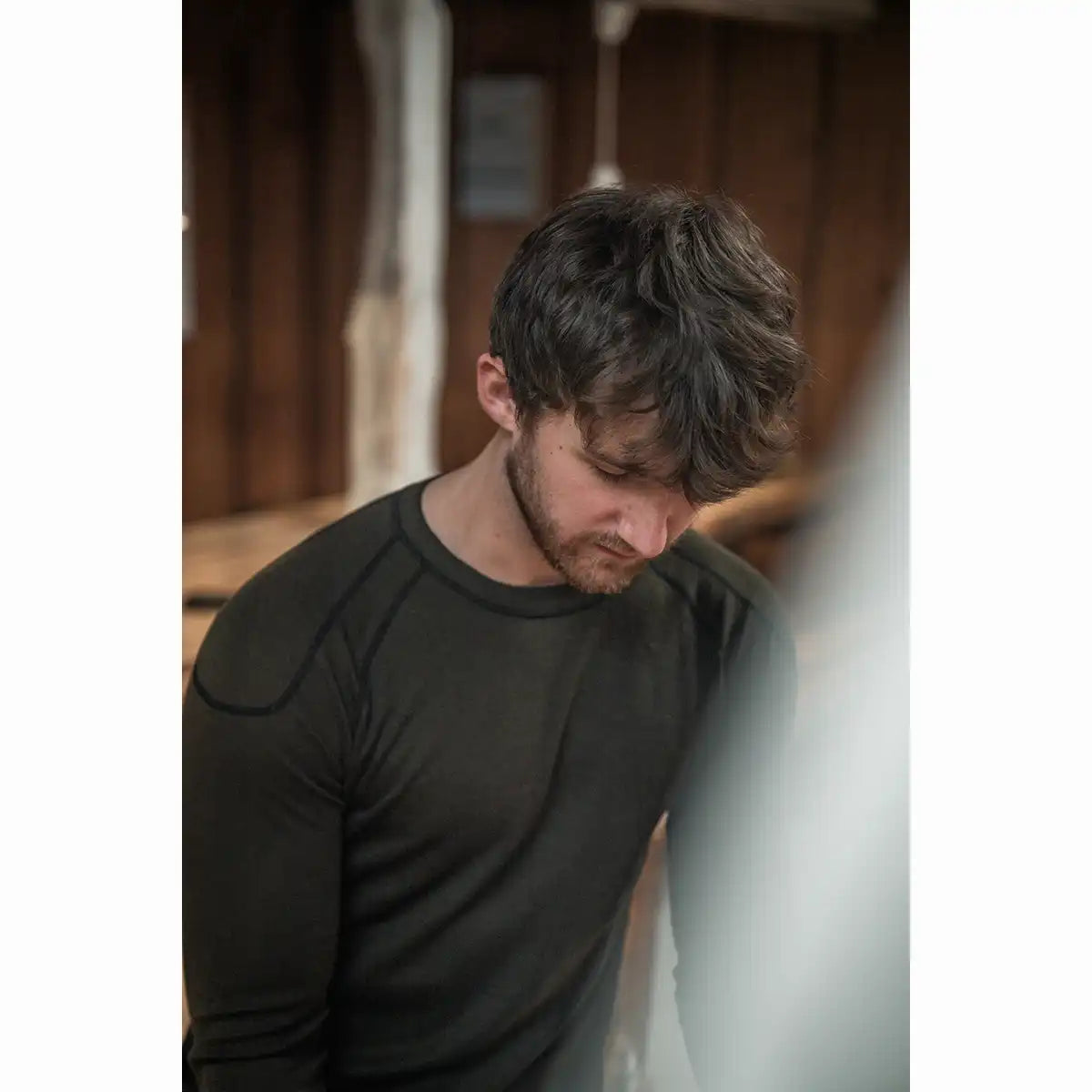 Seeland Apex One Hundred Long Sleeve T-Shirt - Worn By Model