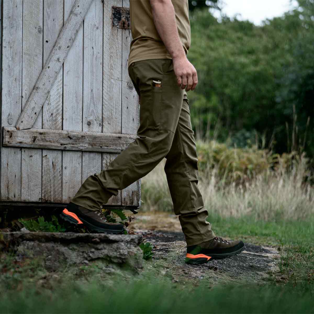 Seeland Beech Trousers - Model