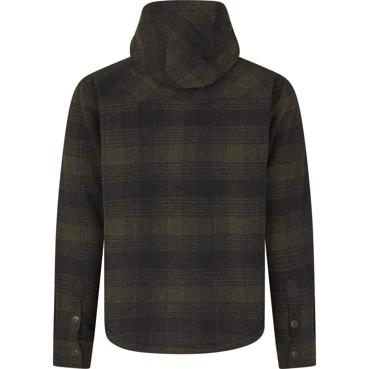 Seeland Canada Yukon Jacket - Pine Green Check - Rear