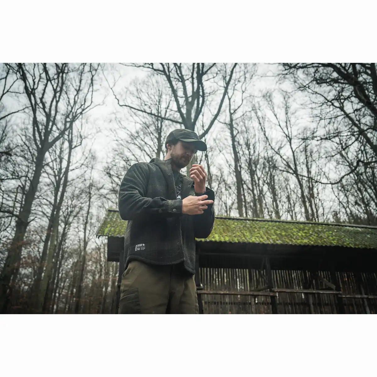 Seeland Canada Yukon Jacket - Pine Green - Worn By Model