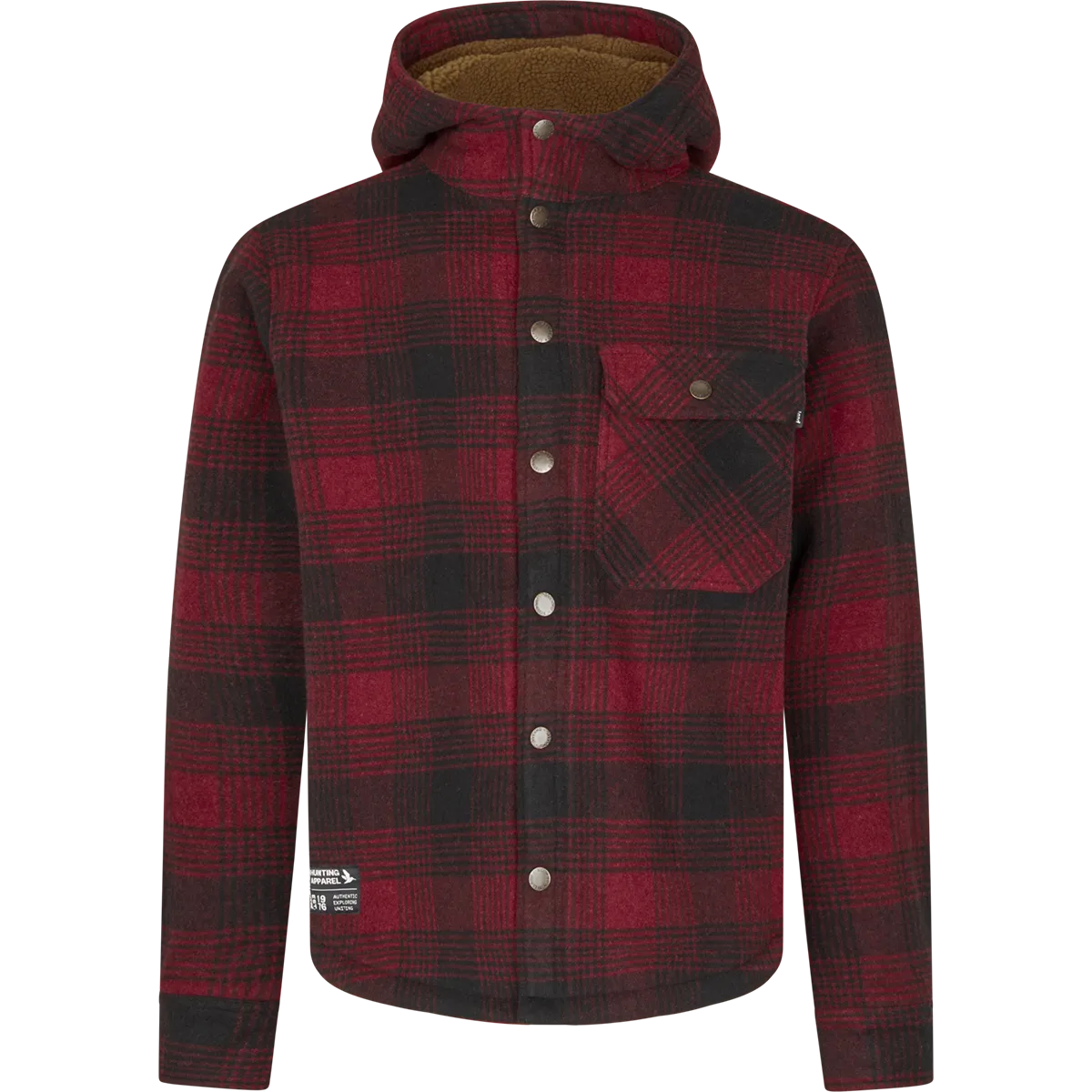 Seeland Canada Yukon Jacket - Red Check - Front