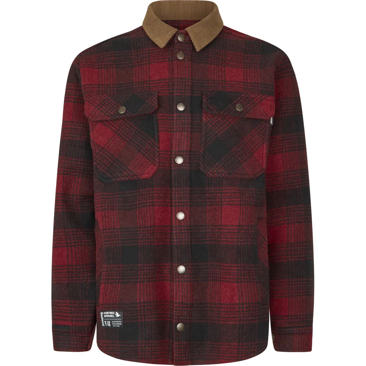 Seeland Canada Yukon Shirt - Red Check - Front