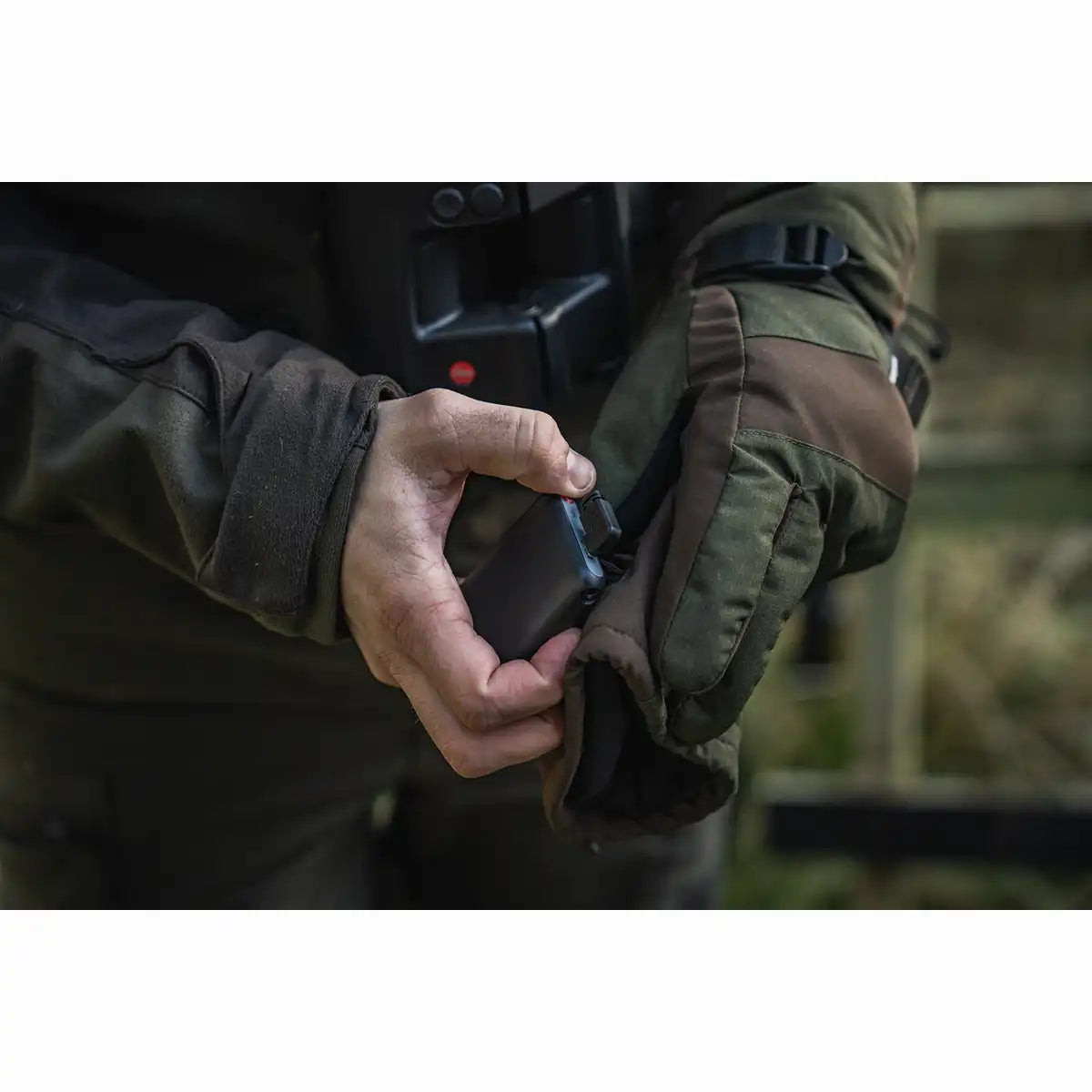 Seeland Celsius Heat Gloves - Power Bank 