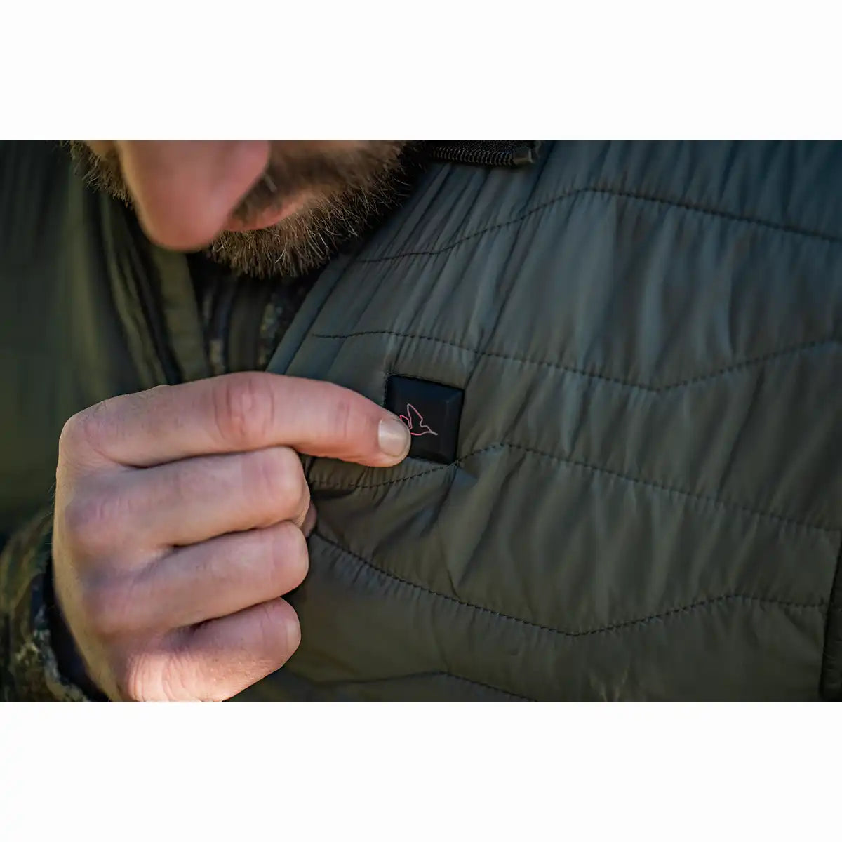 Seeland Celsius Heat Liner Waistcoat - Power Button