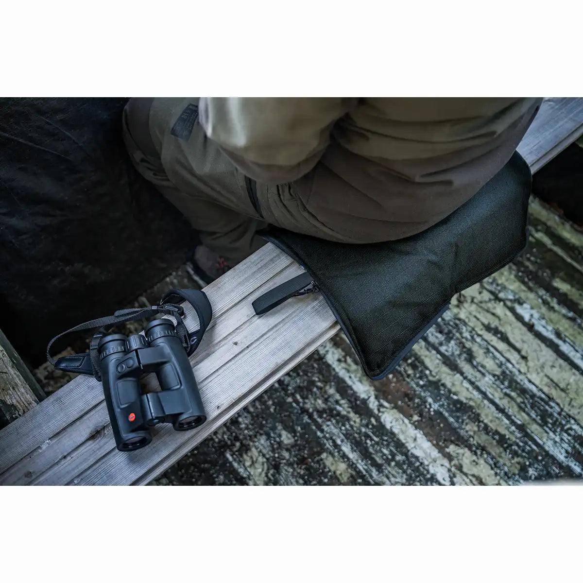 Seeland Celsius Heat Seat Pad - In Action