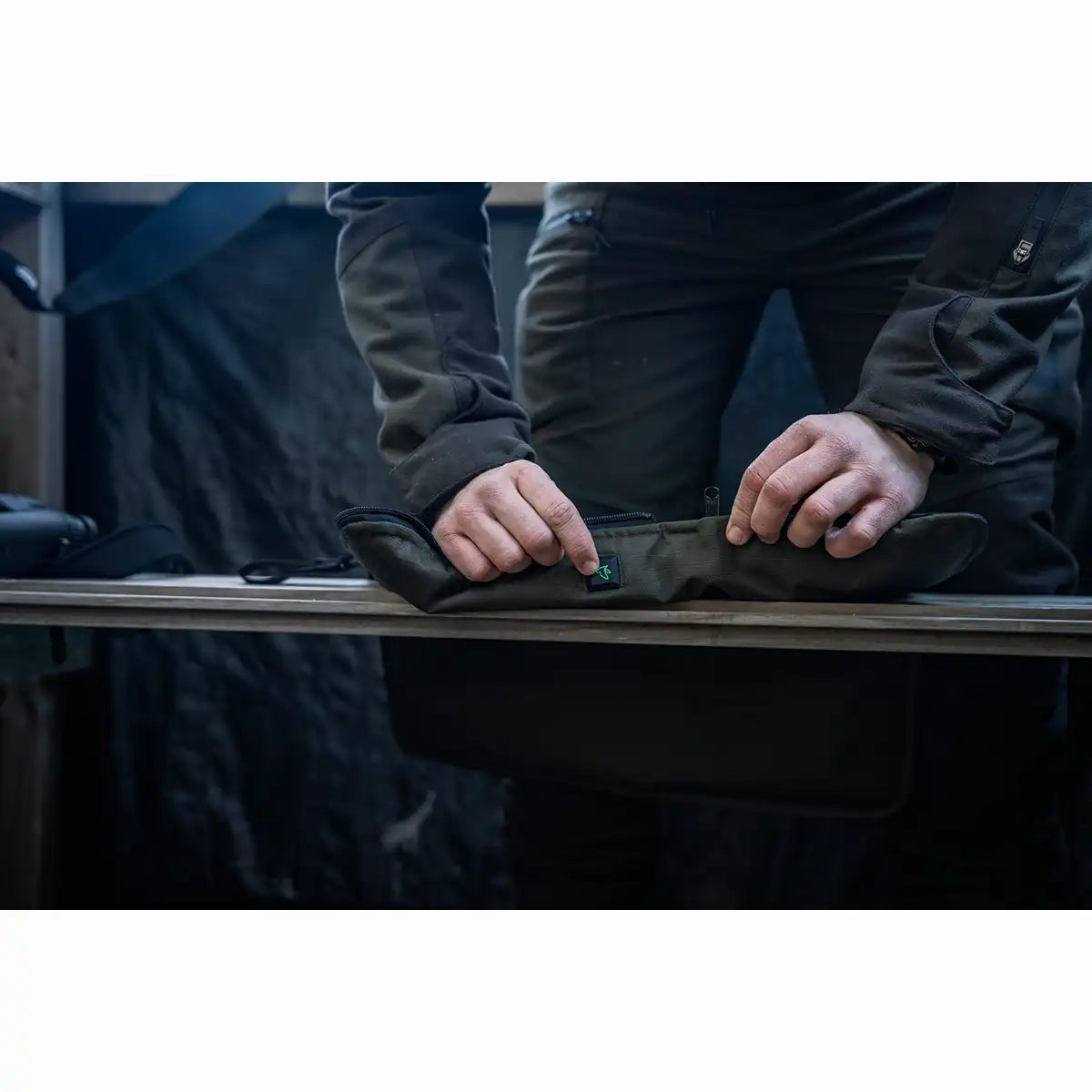 Seeland Celsius Heat Seat Pad - Power Button