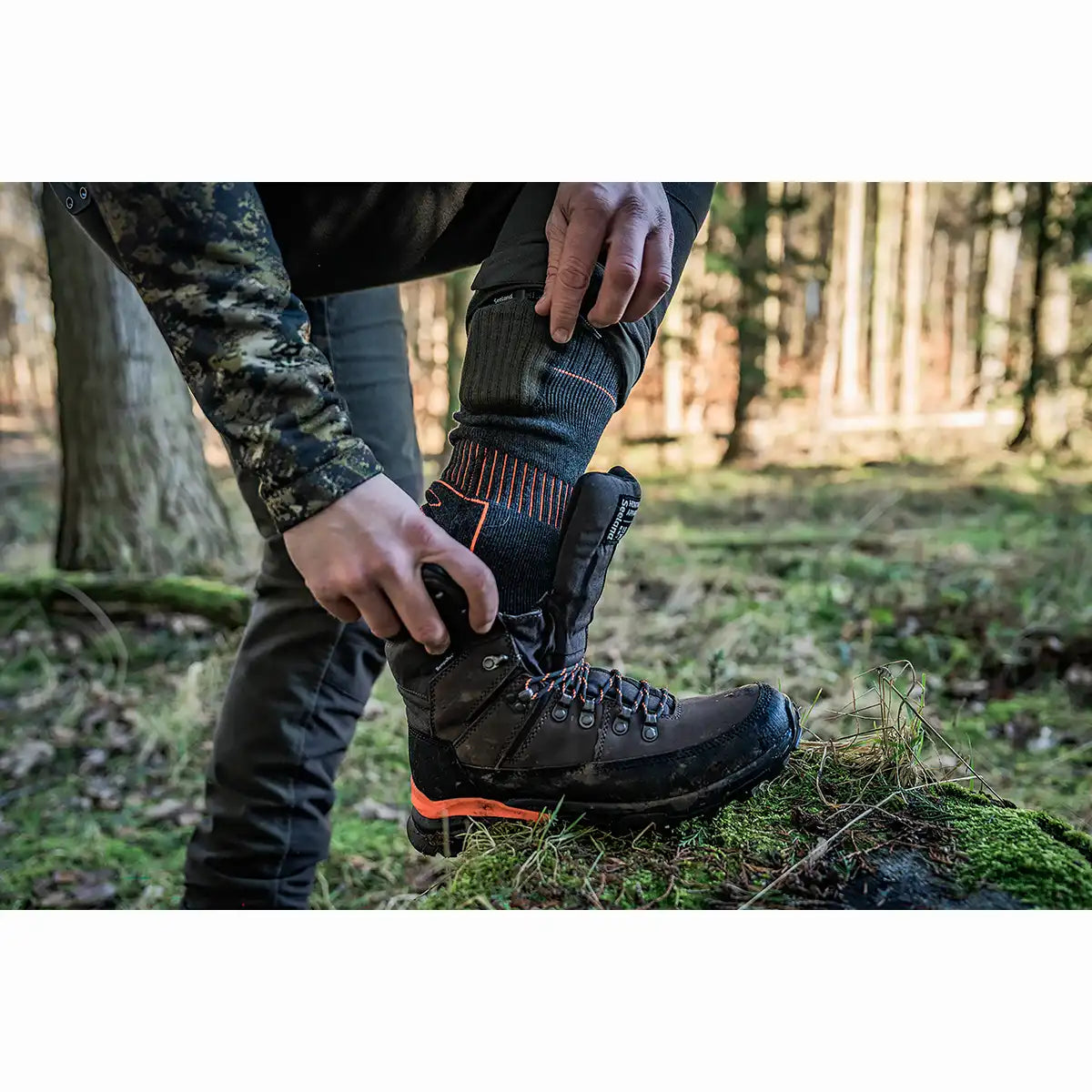 Seeland Celsius Heat Sock - Worn By Model