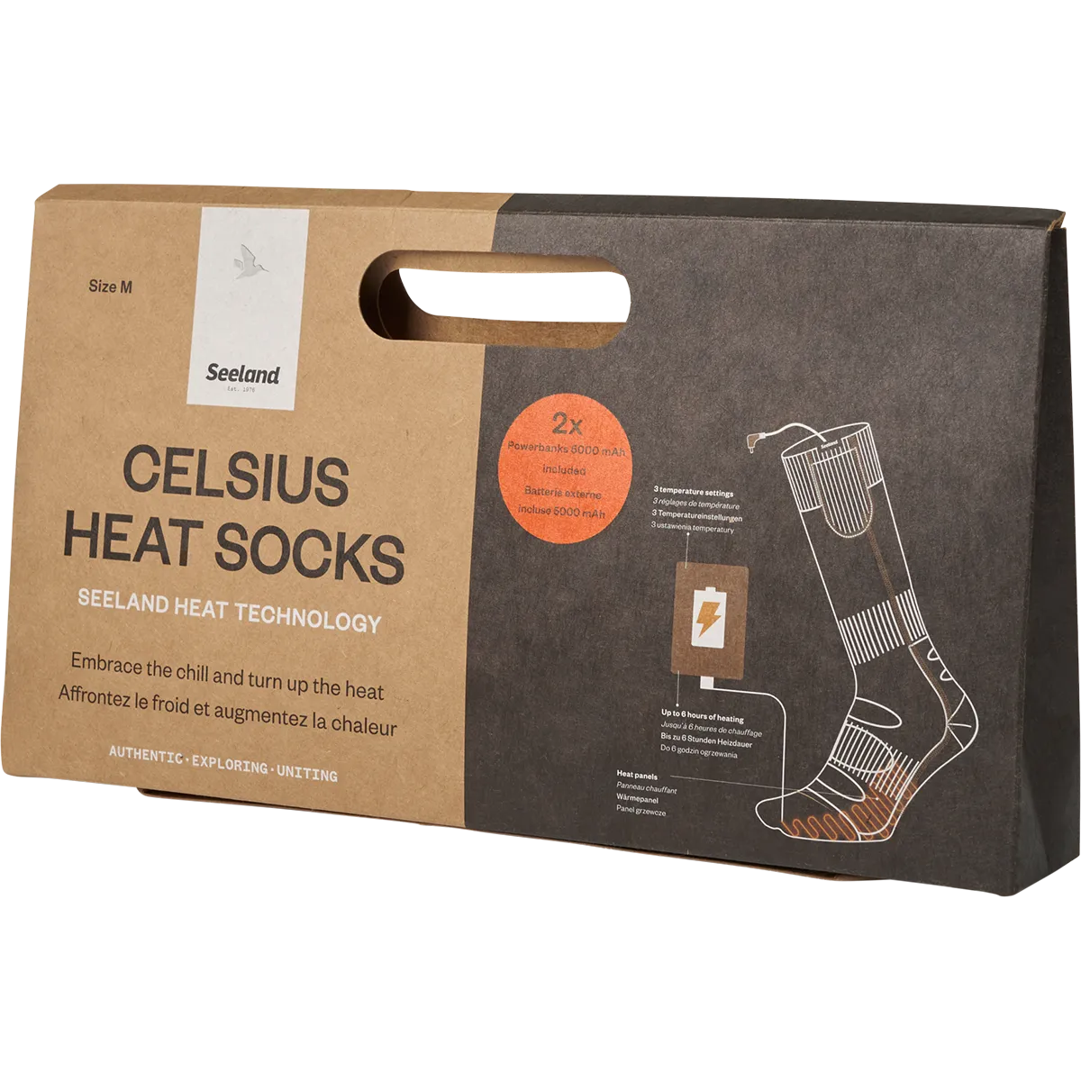 Seeland Celsius Heat Sock - Pack
