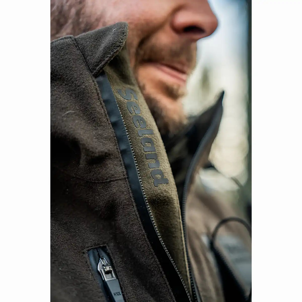 Seeland Chaser BGH Smock - Collar 