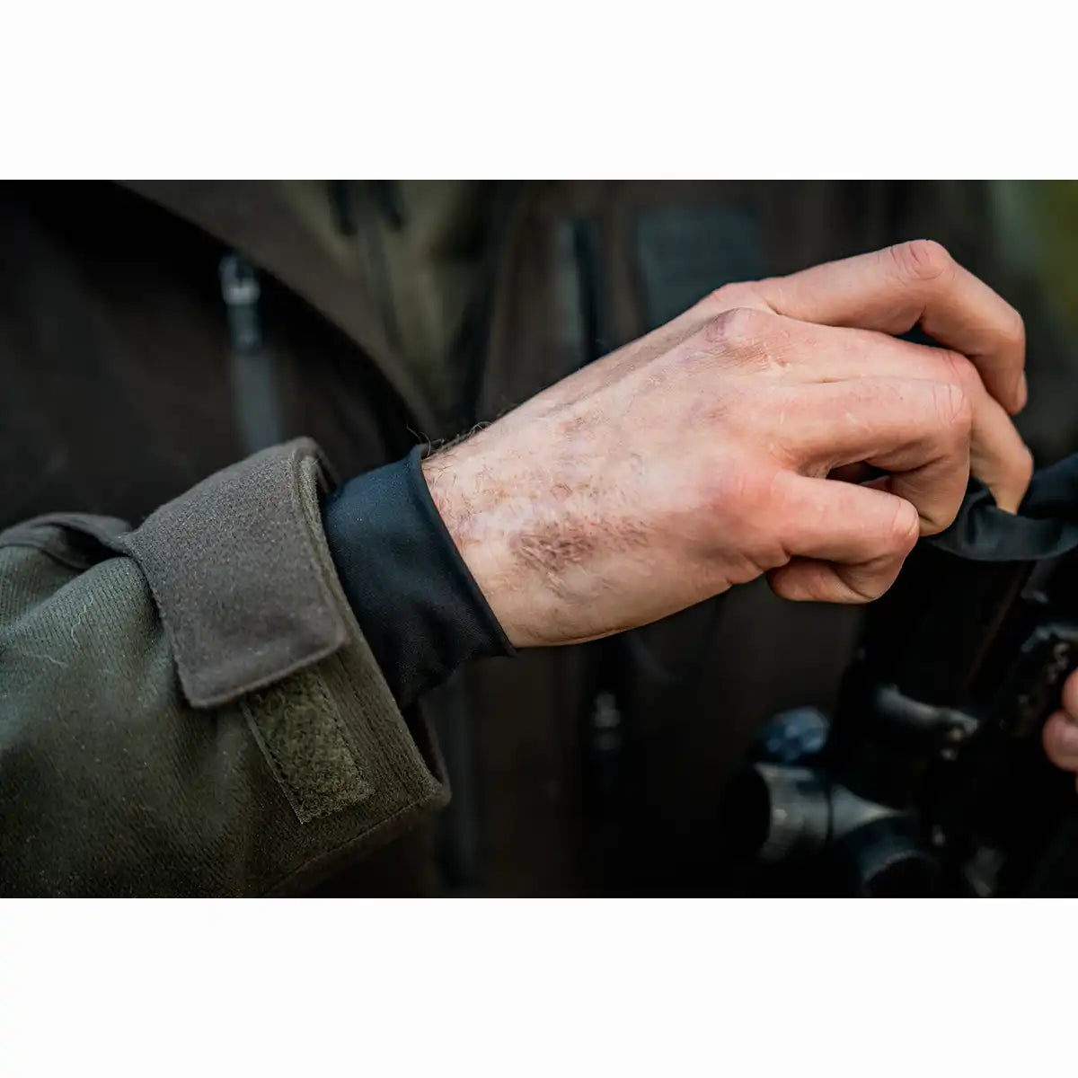 Seeland Chaser BGH Smock - Cuff Close Up