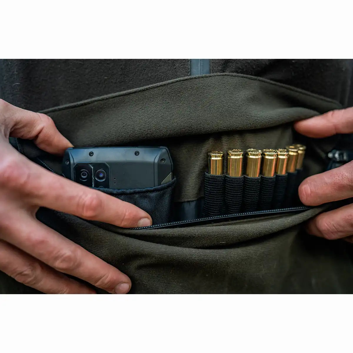 Seeland Chaser BGH Smock - Front Pocket