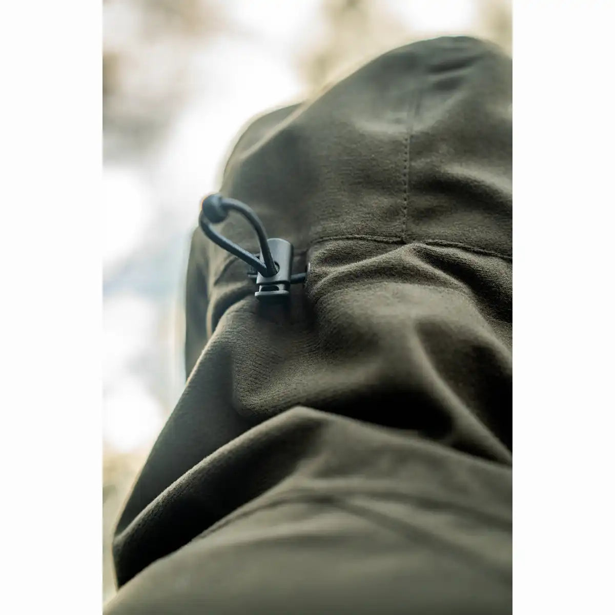 Seeland Chaser BGH Smock - Rear Hood Adjustment 