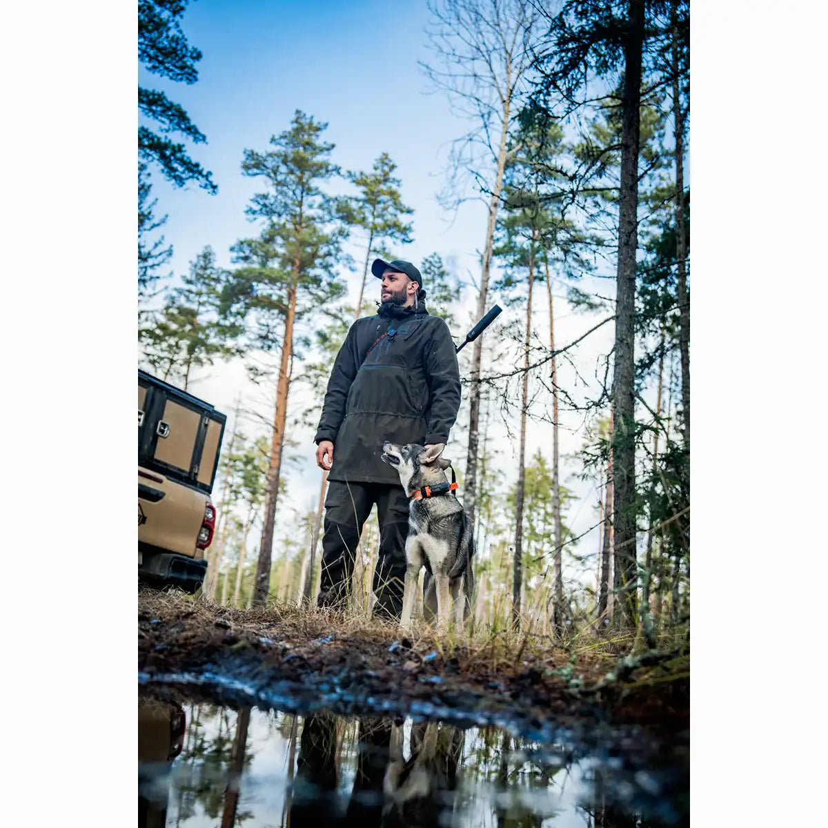 Seeland Chaser BGH Smock - Worn By Model
