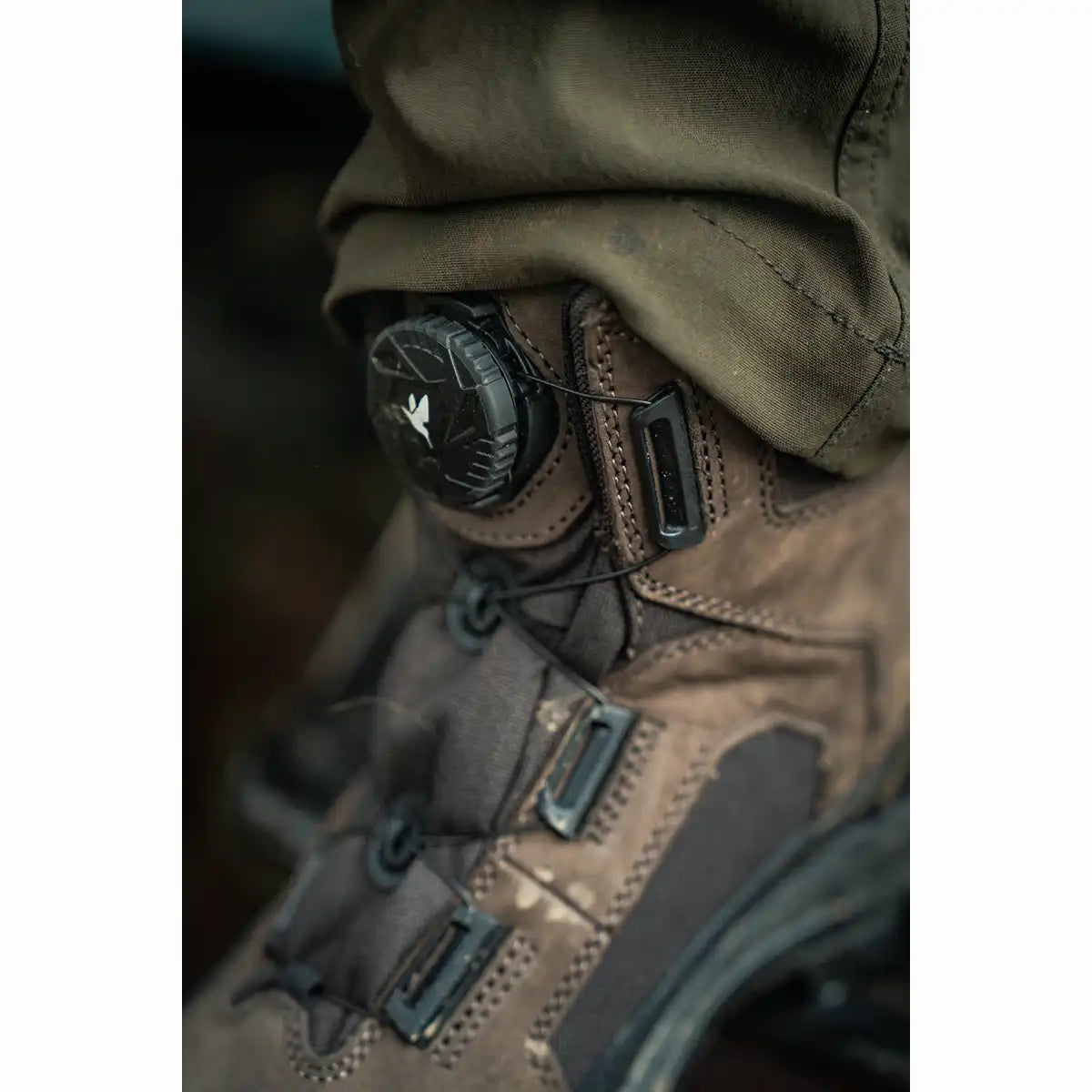 Seeland Enduro Dial Mid Boot - Dial Lace Systme