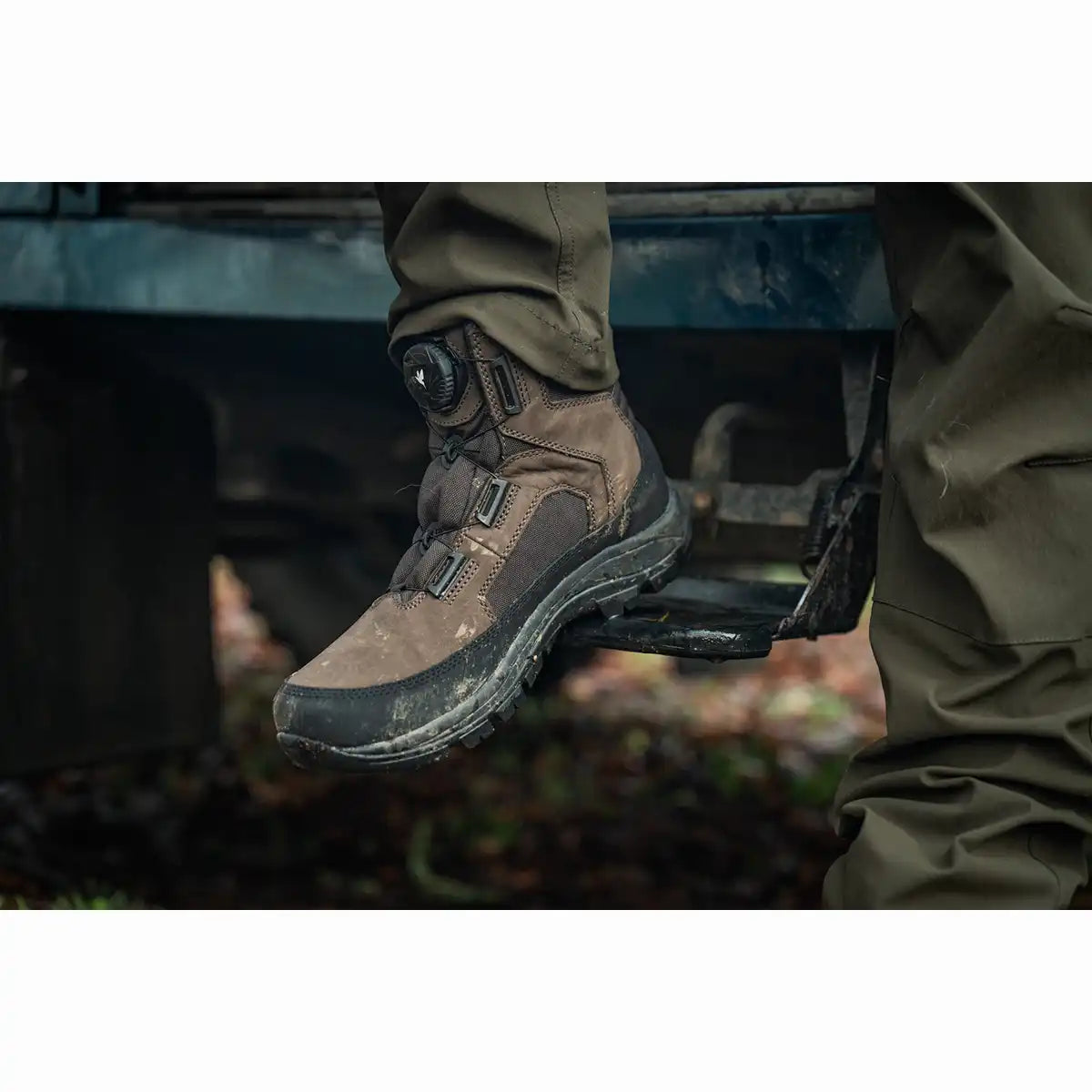 Seeland Enduro Dial Mid Boot - Worn By Model