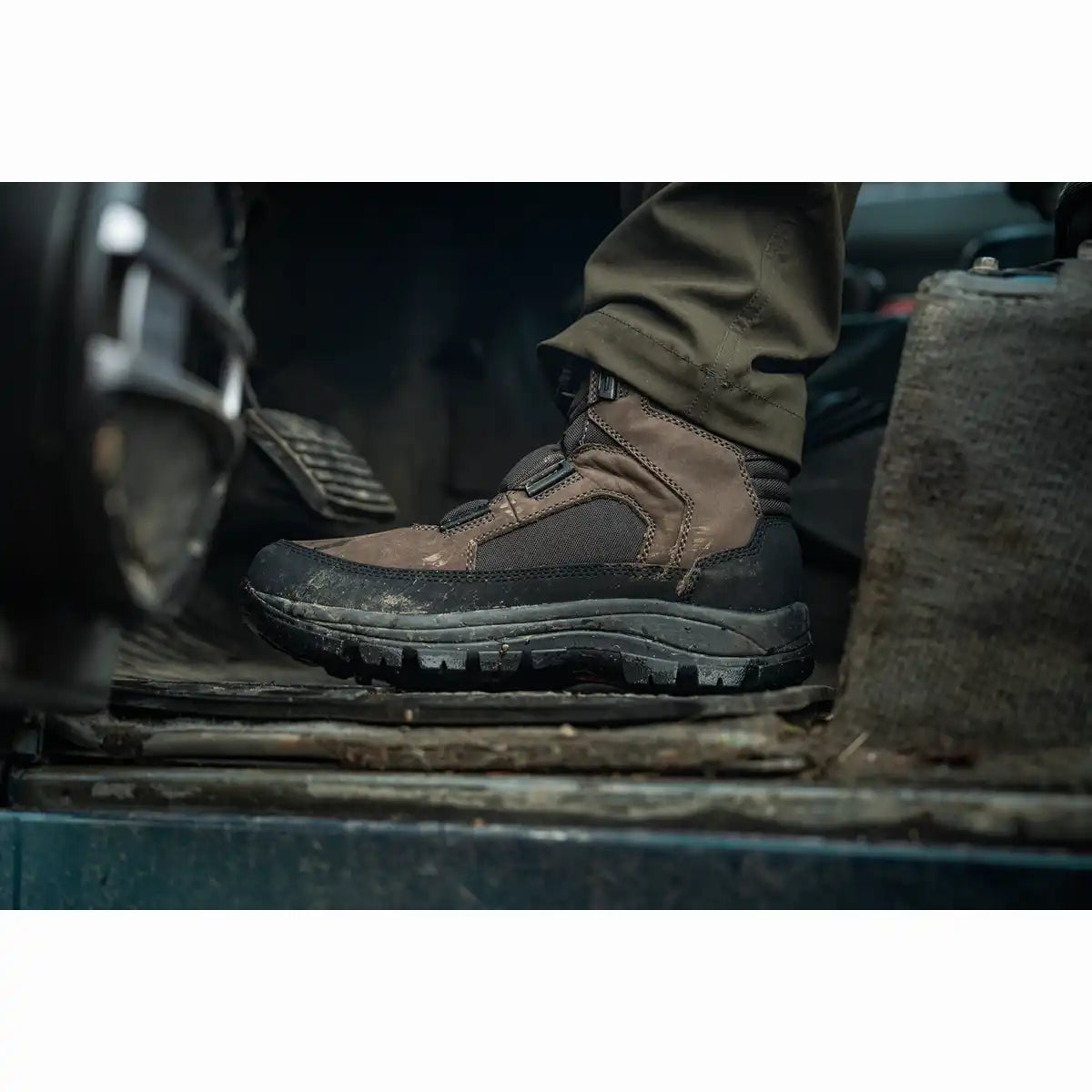 Seeland Enduro Dial Mid Boot - Worn By Model