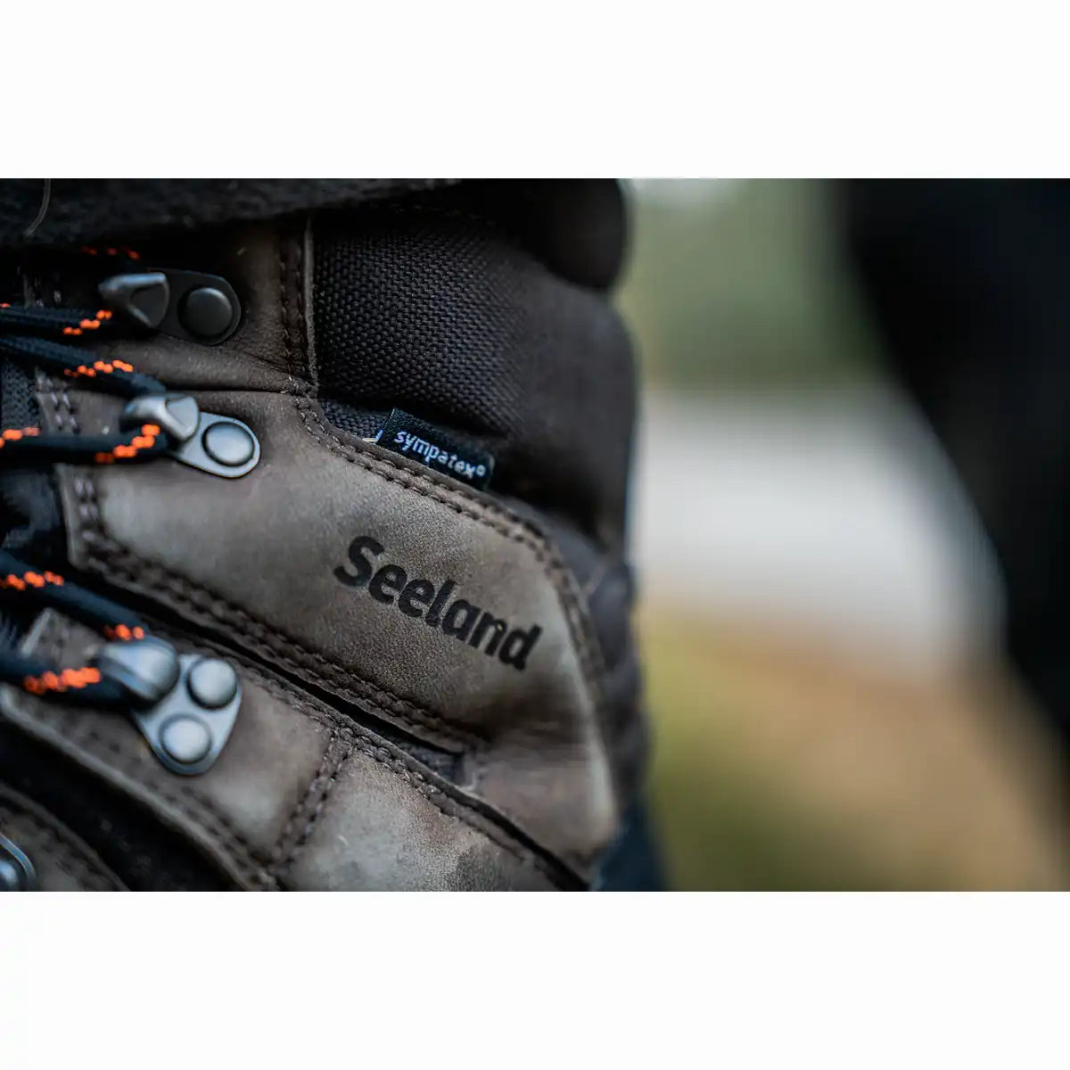 Seeland Enduro Tracker High Boot - Side Logo