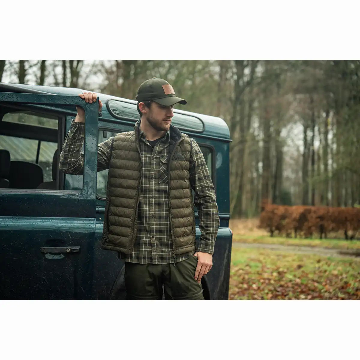 Seeland Fahrenheit Waistcoat - Worn By Model