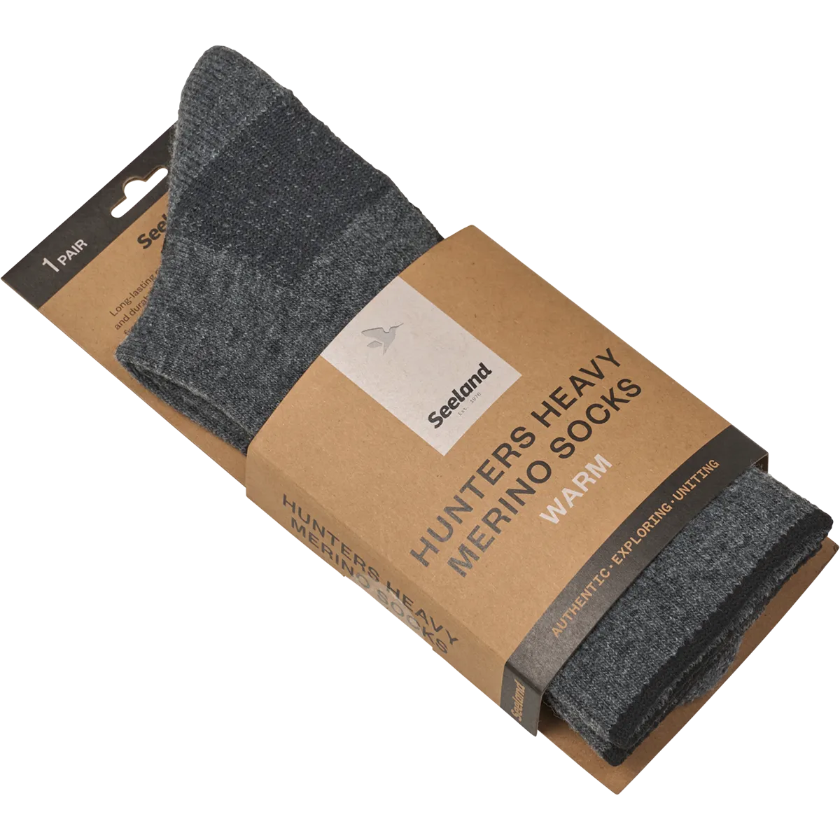 Seeland Field Heavy Merino Sock - Pack