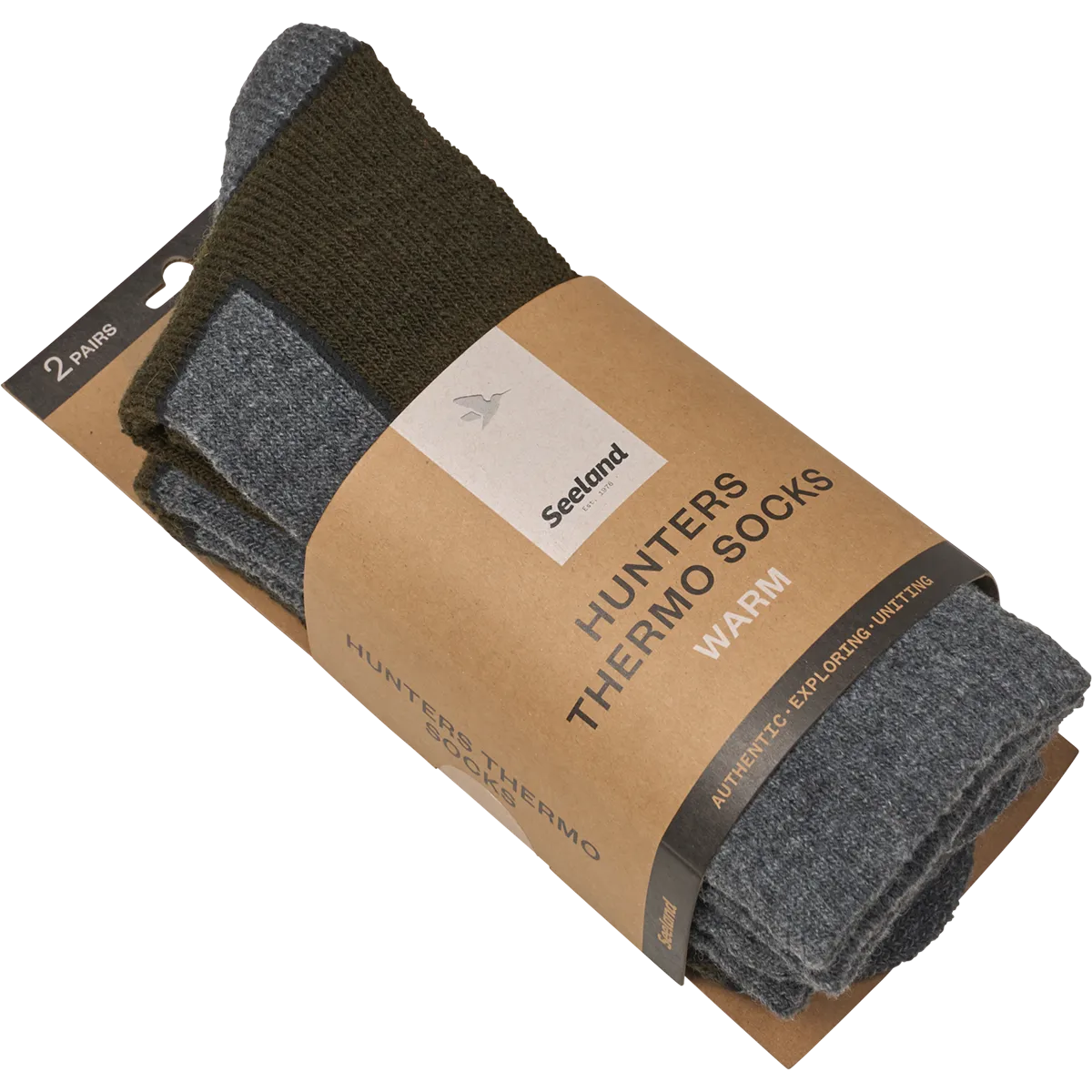 Seeland Field Thermo Sock - 2 Pack 