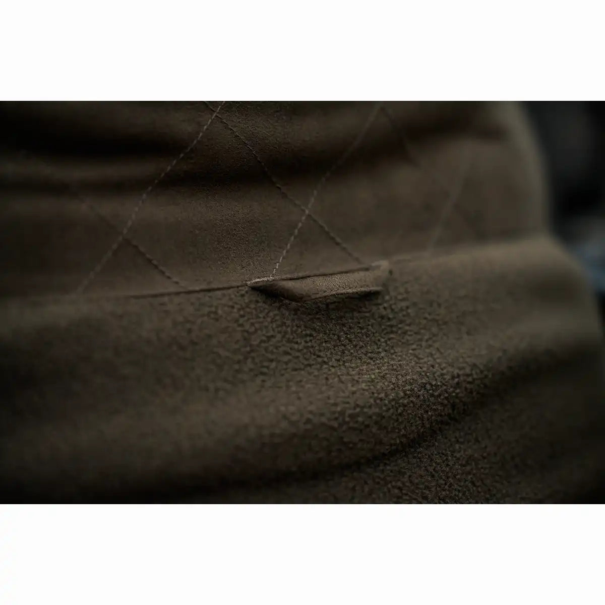 Seeland Fog Fleece Jacket - Rear Close Up