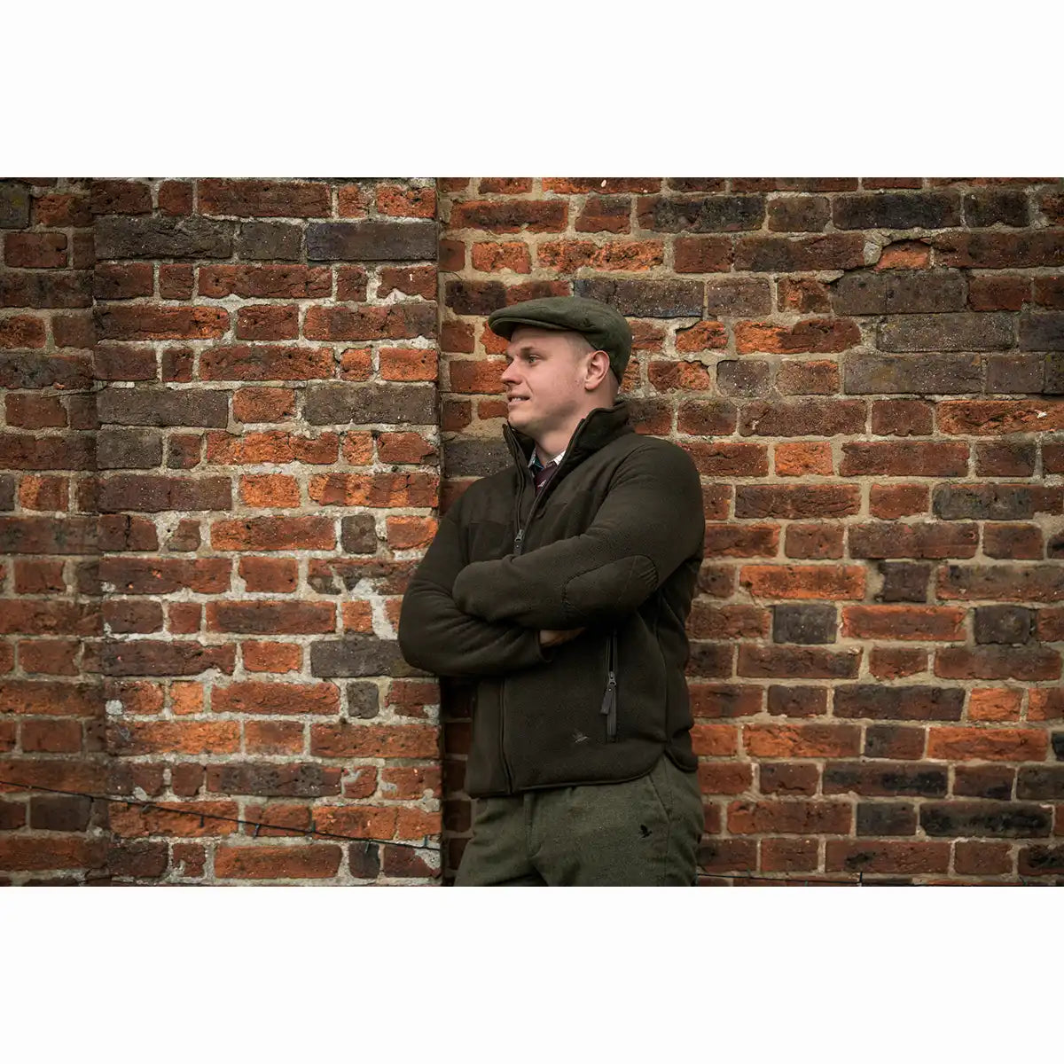 Seeland Fog Fleece Jacket - Worn By Model