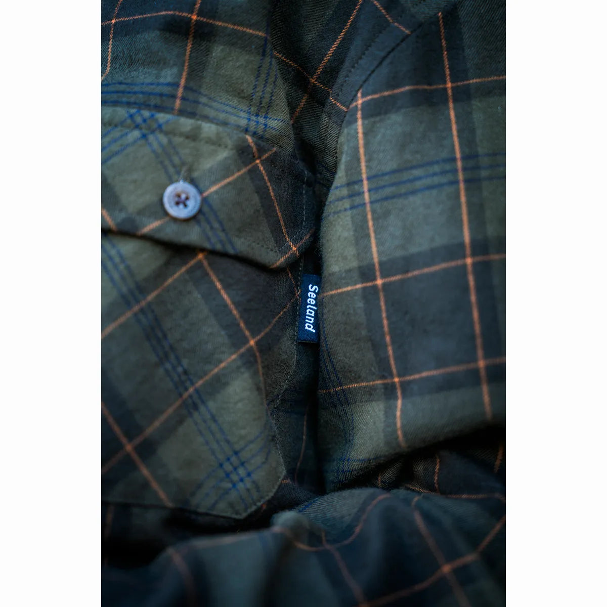 Seeland Glen Junior Flannel Shirt - Chest Pocket