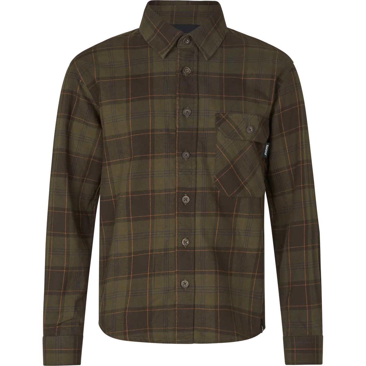Seeland Glen Junior Flannel Shirt - Front