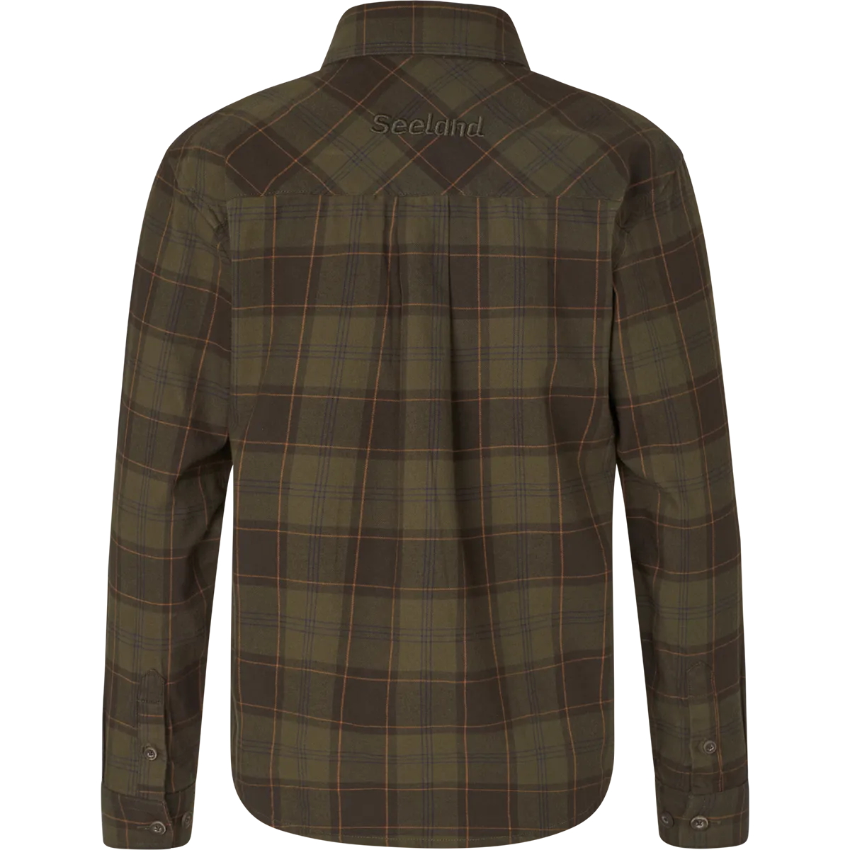 Seeland Glen Junior Flannel Shirt - Rear