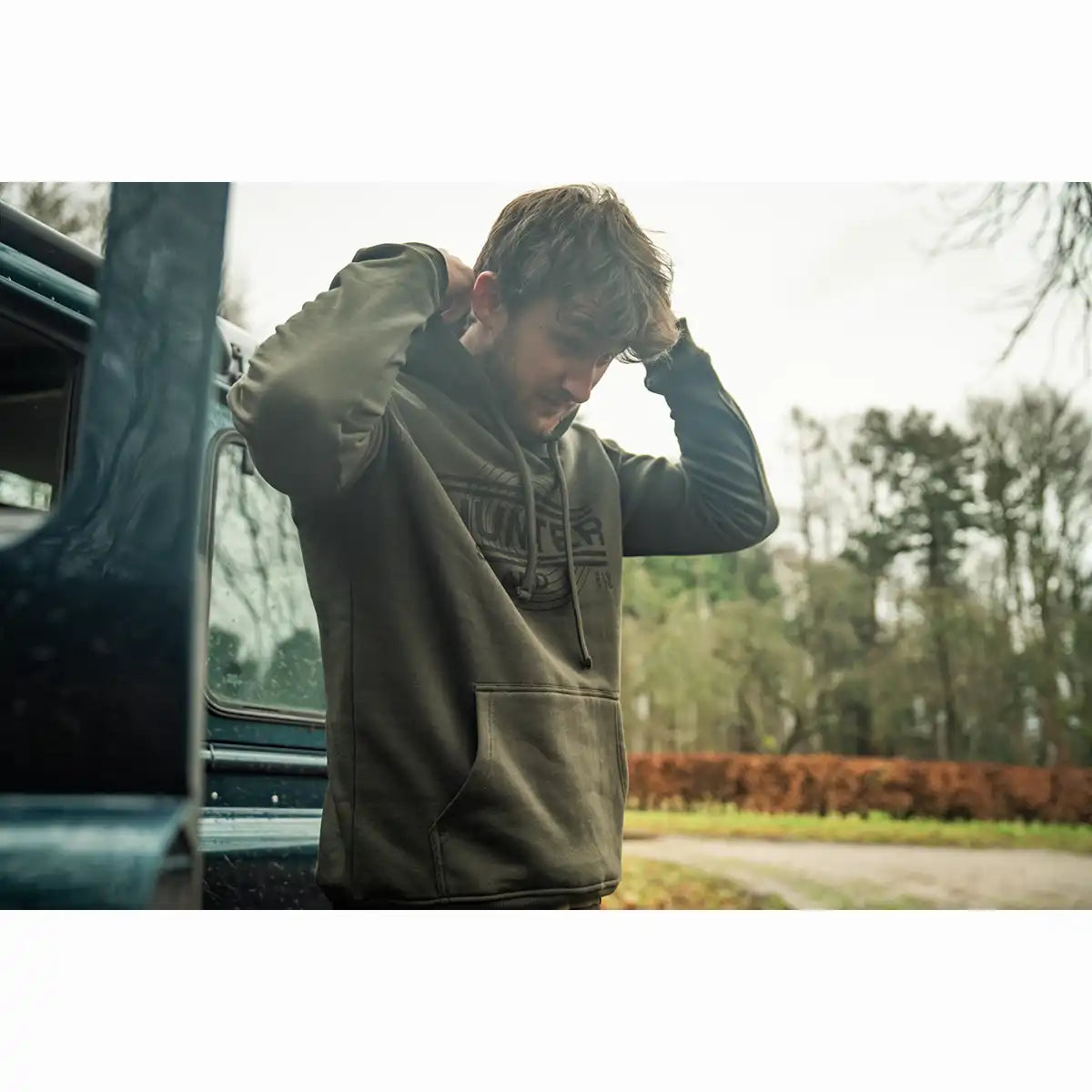 Seeland On Point Hoodie - Worn By Model
