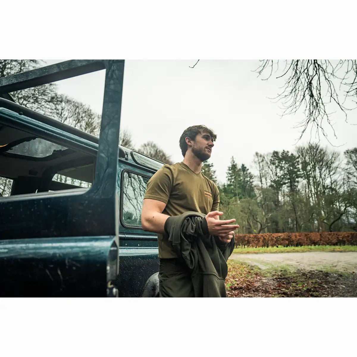 Seeland On Point T-Shirt - Worn By Model