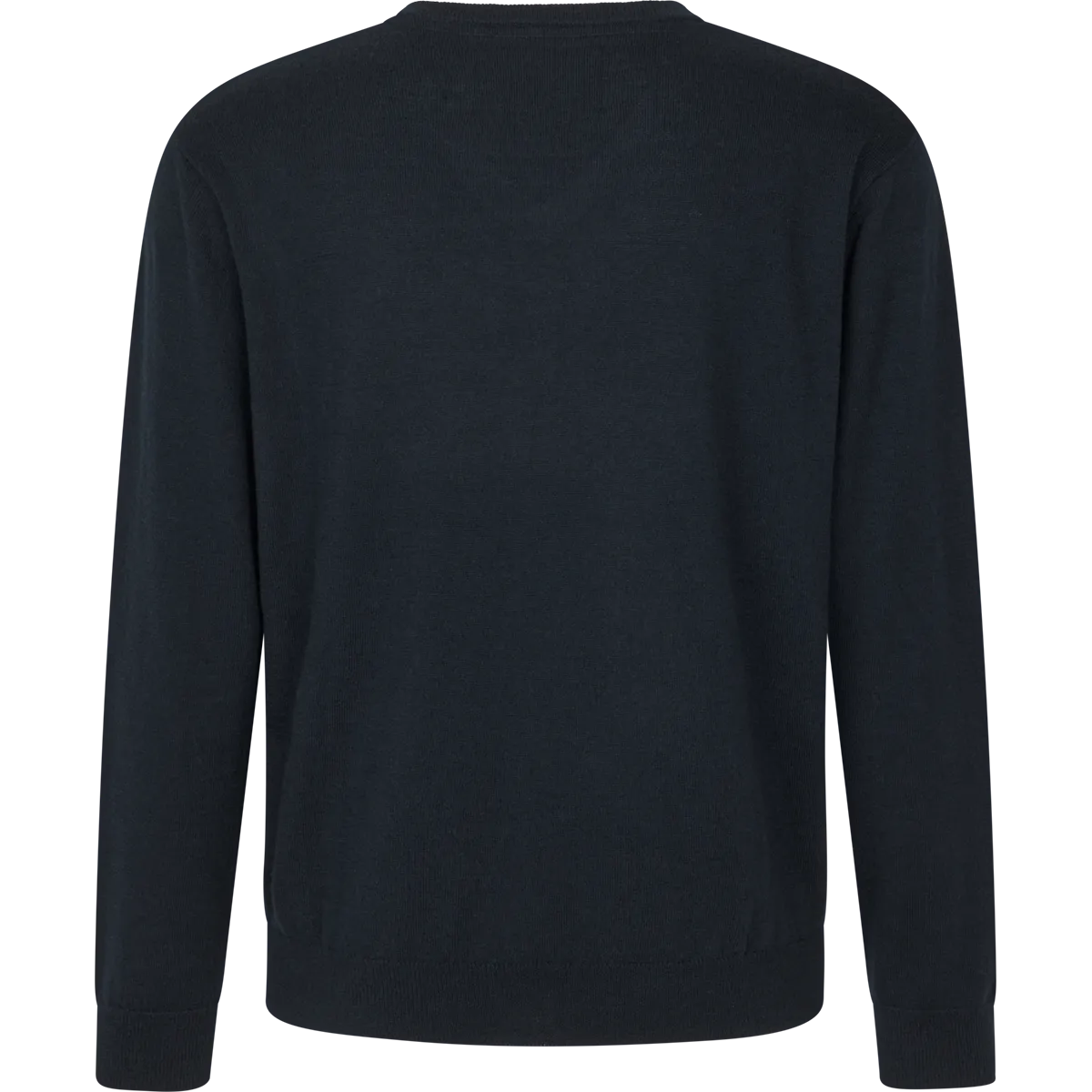 Seeland Pine V-Neck Pullover - Dark Sapphire - Rear