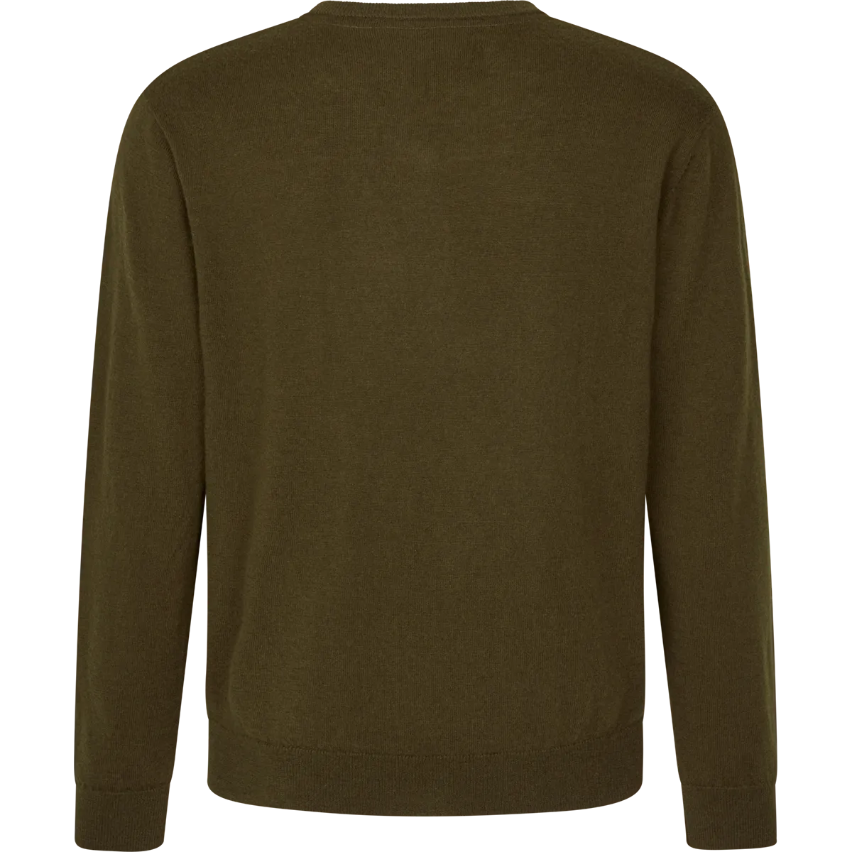 Seeland Pine V-Neck Pullover  Light Pine - Rear